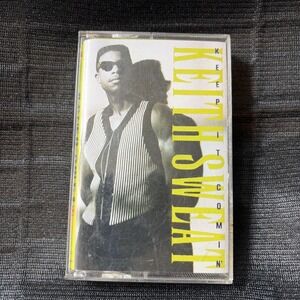 Keep It Comin' by Keith Sweat (Cassette, 1991)